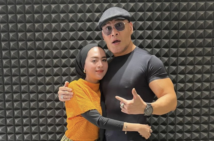 Meylisa dan Deddy Corbuzier
