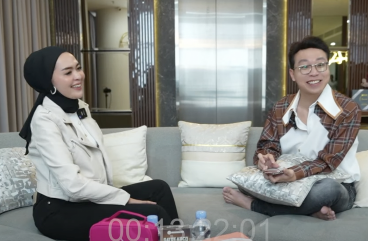 Meylisa dan dr Richard Lee
