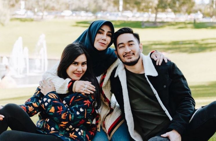 Potret Amy Qanita, Jeje dan Syahnaz