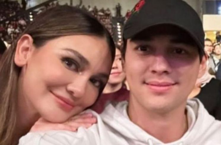 Luna Maya dan Maxime Bouttier