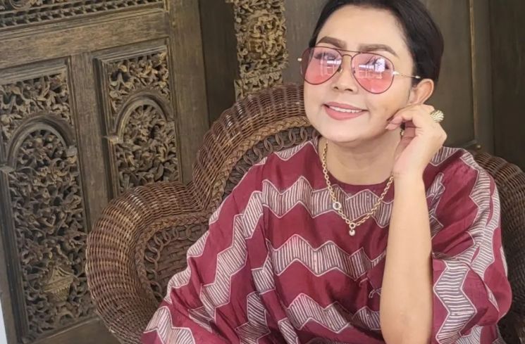 Penyanyi Mayangsari. (Instagram)