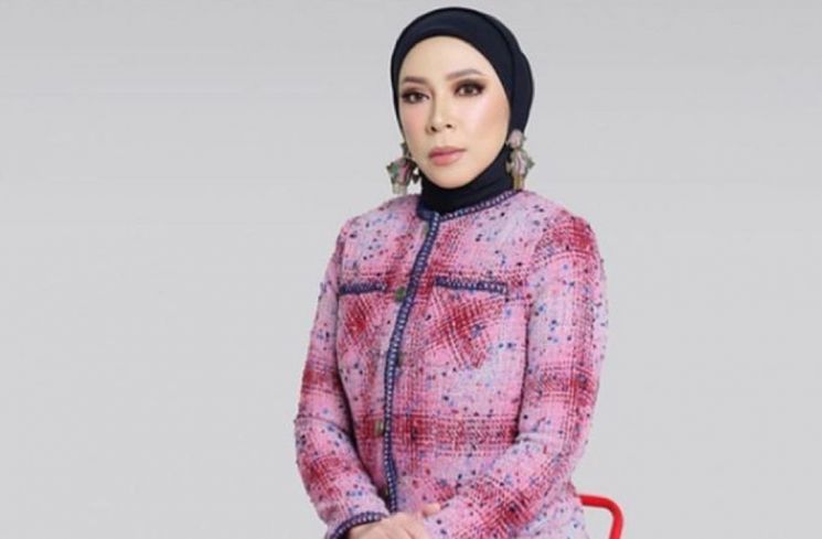 Potret Melly Goeslaw