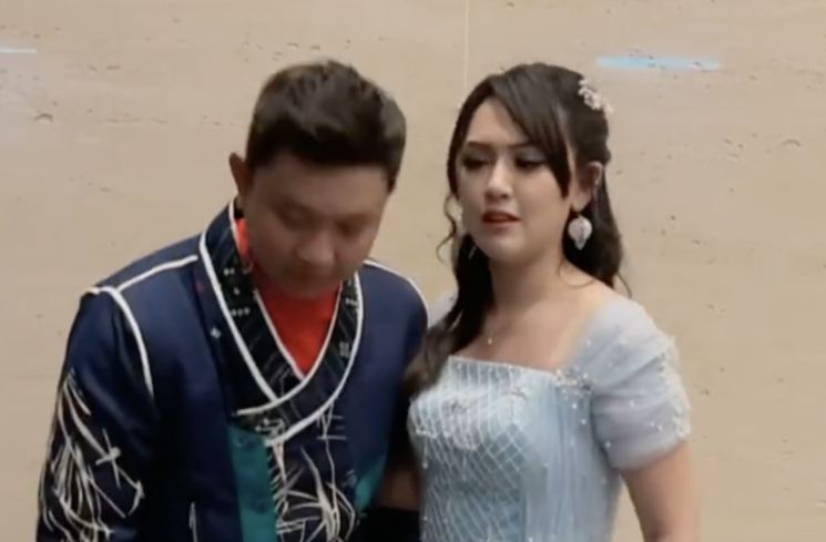 Denny Caknan dan Happy Asmara