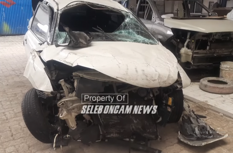 penampakan mobil Rendy [YouTube]