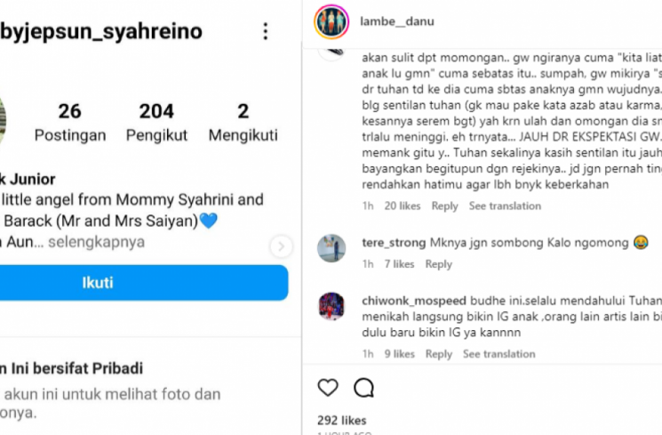 akun fanbase [Instagram]