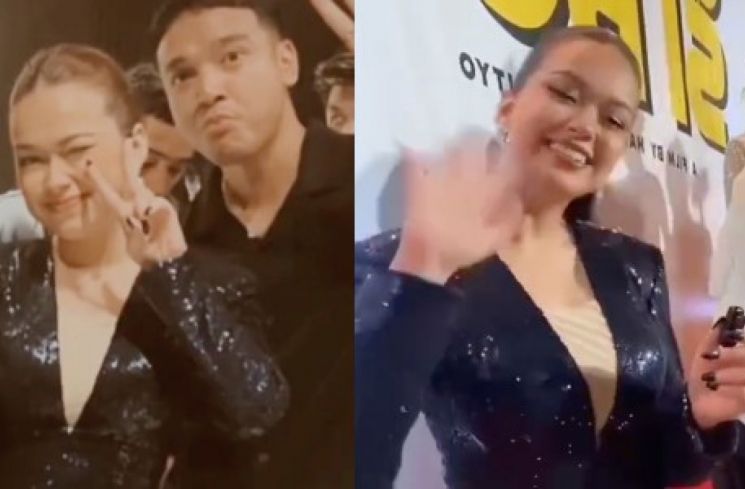Rebecca Klopper dan Fadli Faisal
