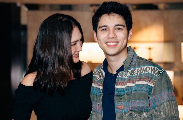 Pasangan artis Luna Maya dan Maxime Bouttier. (Instagram)