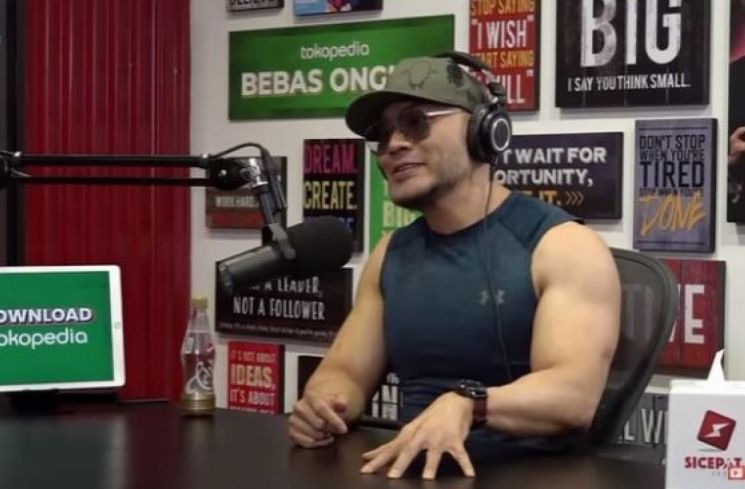 Potret Deddy Corbuzier ((Youtube))