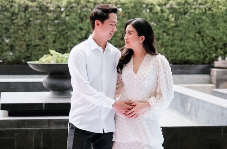 Kevin Sanjaya dan Valencia Tanoesoedibjo