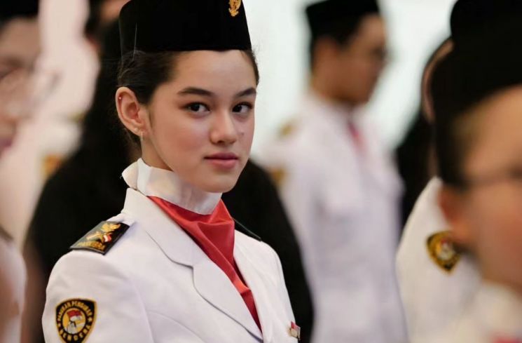 Shaista Tanisha, anak artis Rionaldo Stockhorst. (Instagram)