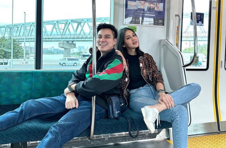 Baim Wong dan Paula Verhoeven. (Instagram)