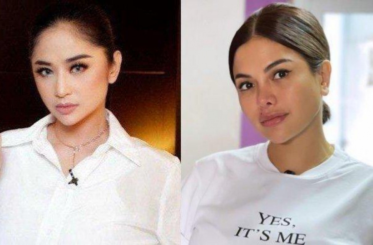 Potret Nikita Mirzani dan Dewi Perssik (Instagram)