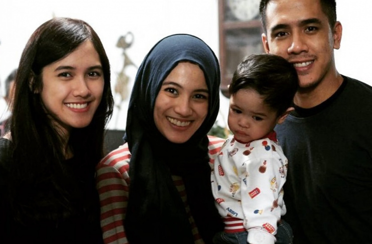 Ananda Soebadono bersama Alyssa Soebandono adiknya. (Instagram)