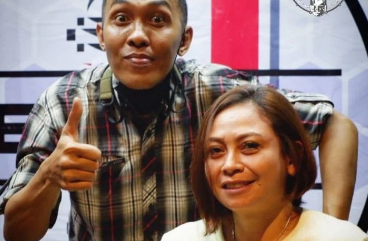Ervin Syam, drummer grup band Cokelat. (Instagram)