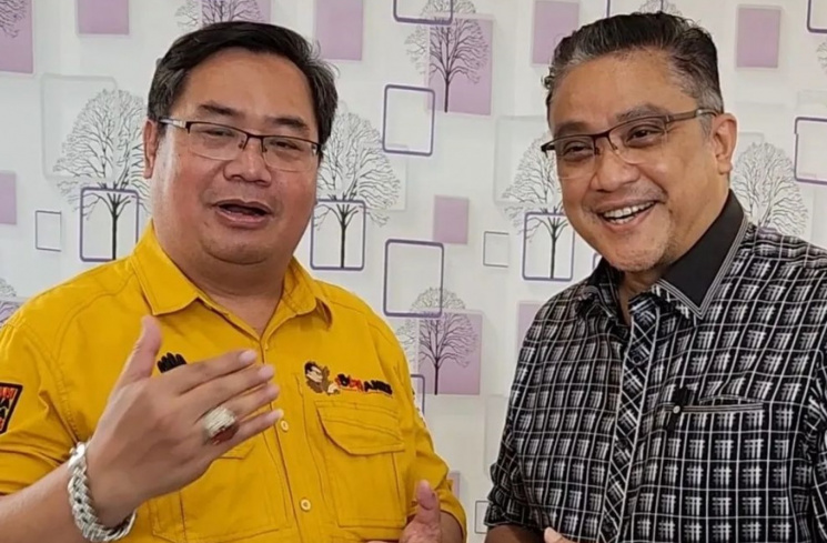 Aktor sekaligus politikus Dede Yusuf (kanan) (Instagram)