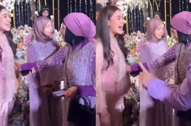 Momen pertemuan Aaliyah dan Gen Halilintar