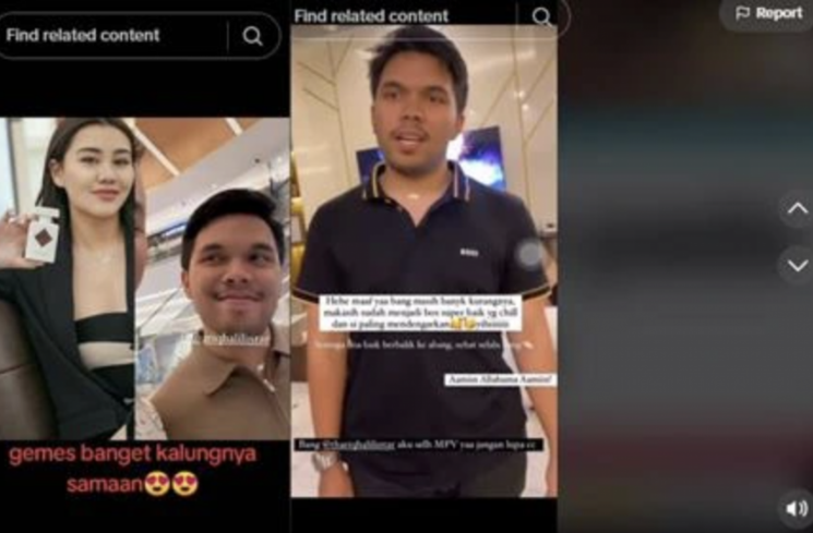 Thariq Halilintar dan Aaliyah