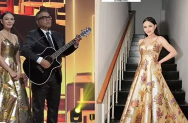 Penampilan Amanda Manopo dan Abdel Achrian