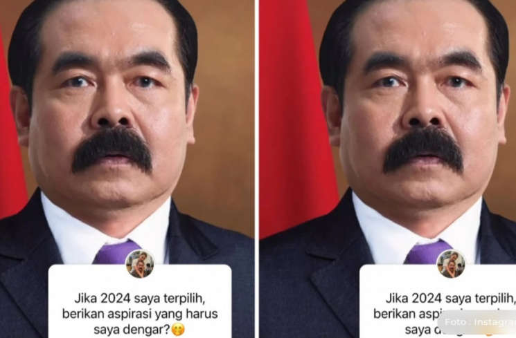 Adam Suseno, suami Inul Daratista. (Instagram)