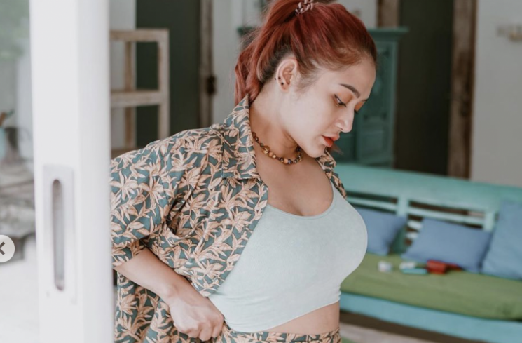 Siti Badriah (Instagram)