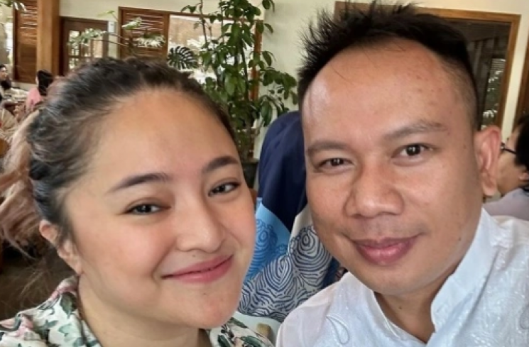 Marshanda dan Vicky Prasetyo ((instagram))