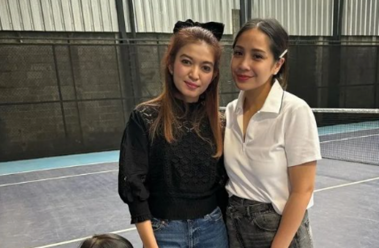 Selvi Ananda dan Nagita Slavina ((instagram))