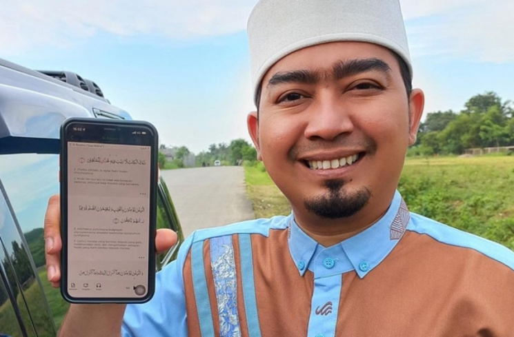 Ustaz Solmed ((Instagram))