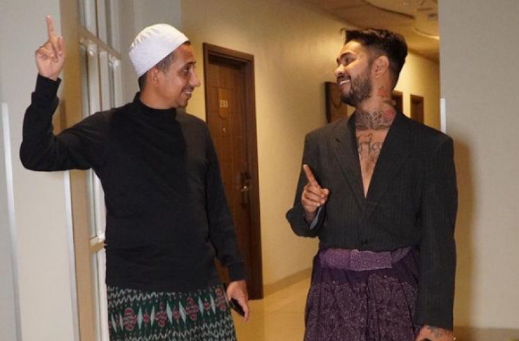 Habib Jafar dan Onad ((instagram))