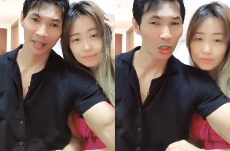 Arya Khan dan Pinkan Mambo ((Tiktok))