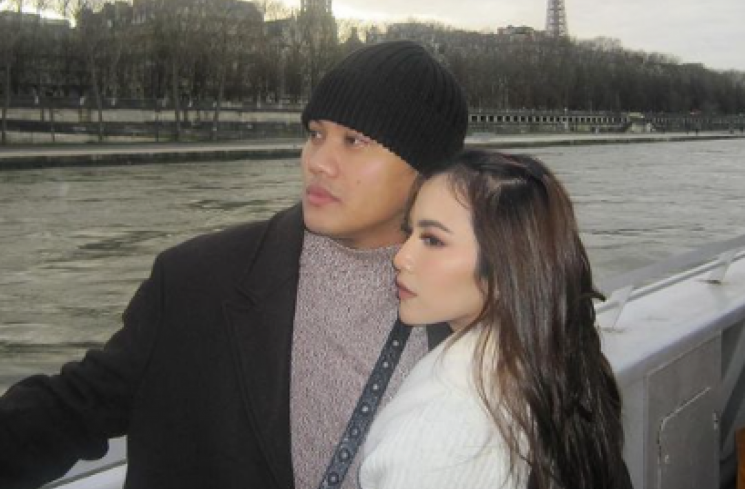 Rizky Febian dan Mahalini ((instagram))