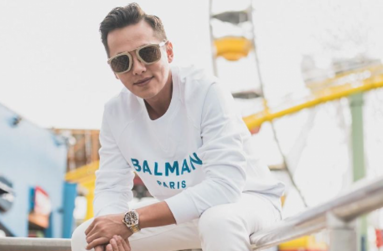 Andhika Pratama ((instagram))