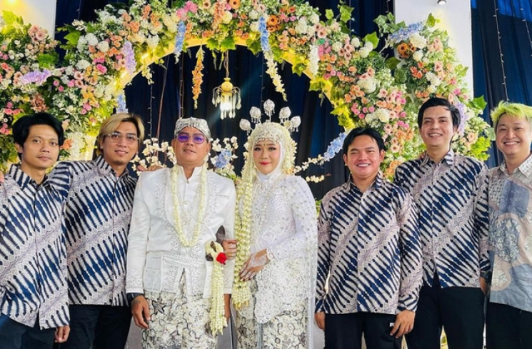 Pernikahan Andika Kanegn Band ((instagram))