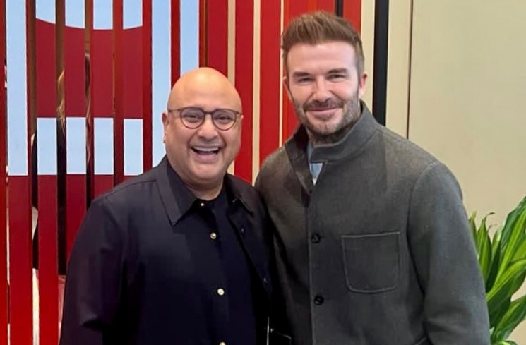 Irwan Mussry Pamer Kedekatan Dengan David Beckham, Reaksi El Rumi Disorot