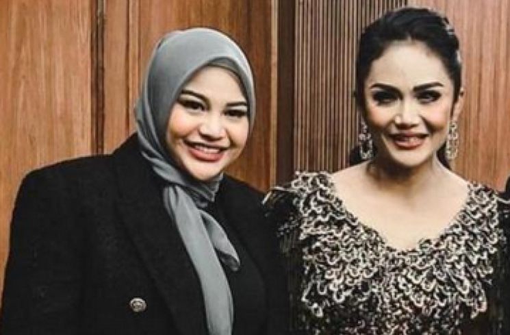Aurel Hermansyah dan Krisdayanti (instagram)