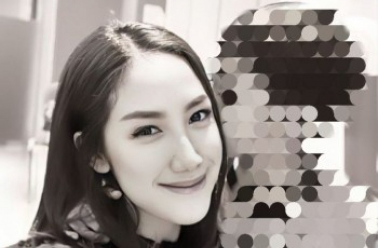 Tamara Tyasmara dan Mendiang Dante ((foto diblur).(Instagram/@tamaratyasmara))