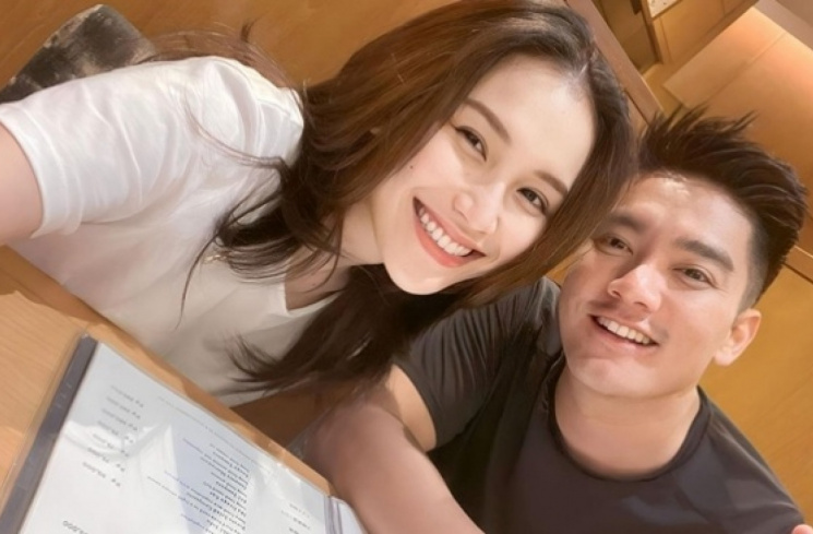 Ayu Ting Ting dan Boy William ((instagram))