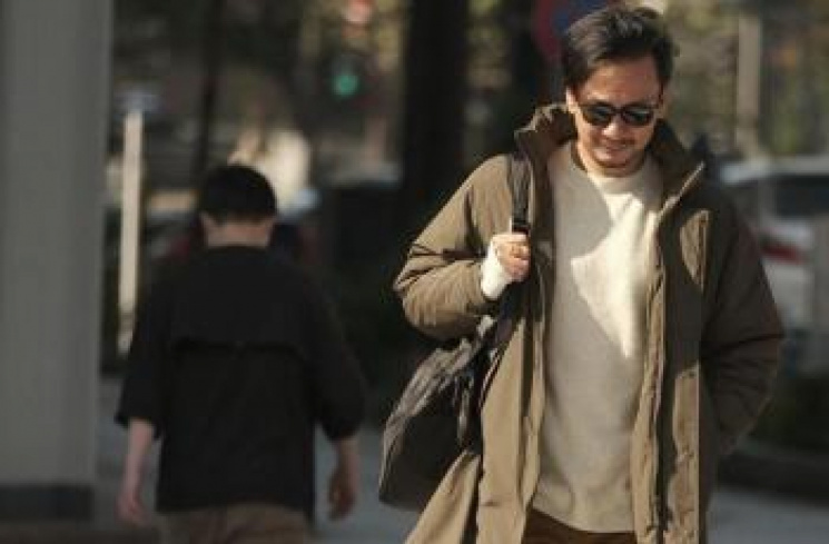 Gaya Kece Vincent Rompies di Jepang. ((Instagram/vincentrompies))