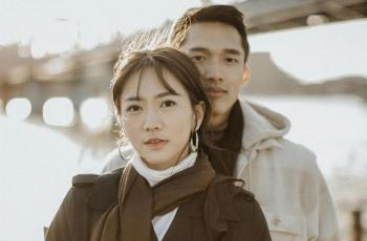 Jonathan Christie dan Shanju (instagram/shanju)