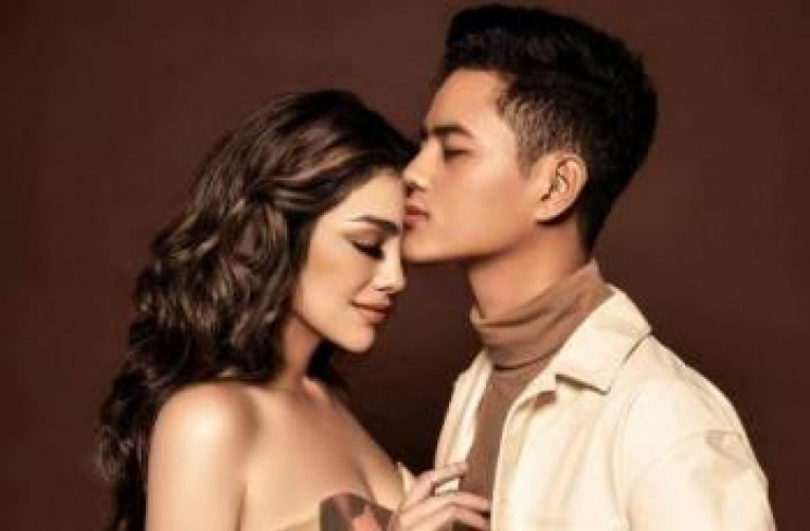 Celine Evangelista dan Stevan Pasaribu. (instagram/riomotret)