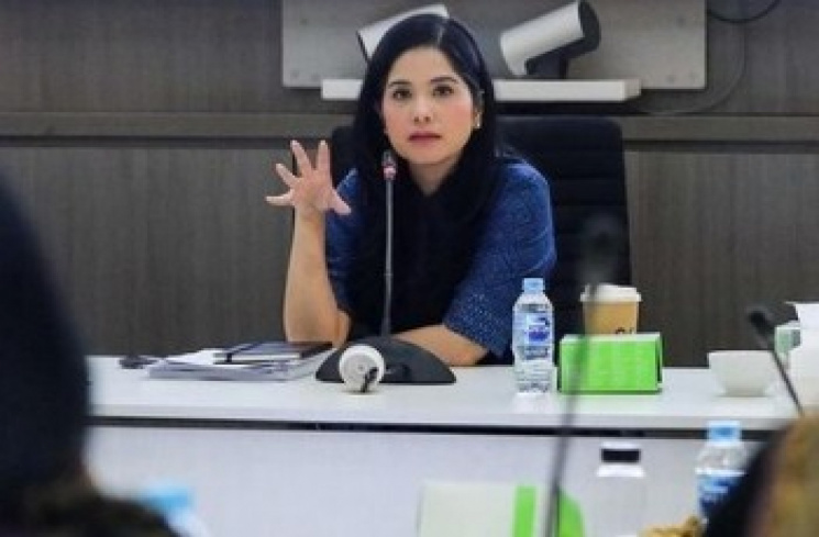 Annisa Pohan (Instagram.)