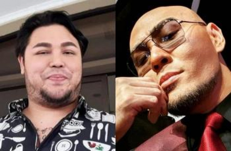 Ivan Gunawan dan Deddy Corbuzier (Kolase Matamata.com/Instagram @mastercorbuzier)