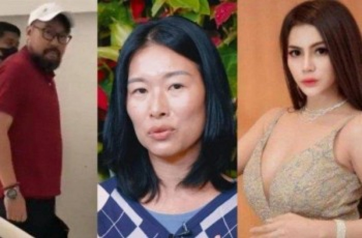 Kolase Aden Wong, Amy BMJ, dan Tisya Erni. (ist)