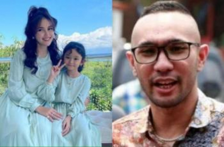 Ayu Ting Ting, Bilqis, dan Enji Baskoro. (Instagram)