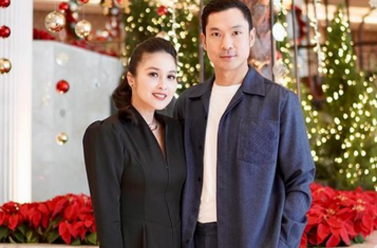 sandra Dewi dan Harvey Moeis (instagram)