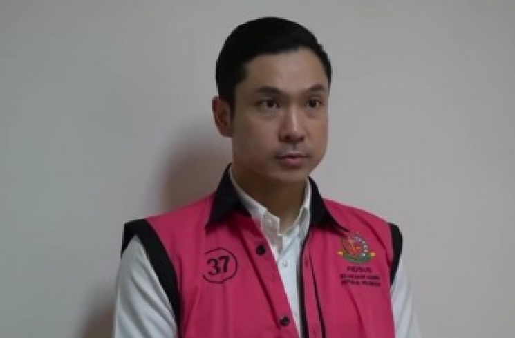 Harvey Moeis Ditahan Kejagung (YouTube SCTV)