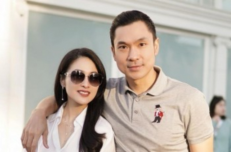 Sandra Dewi dan Harvey Moeis (Instagram/@sandradewi88)