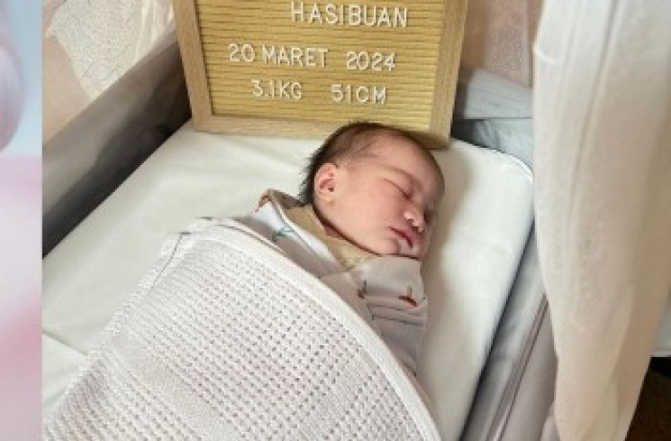 Kyarra, anak Jessica Mila dan Yakup Hasibuan. [Instagram] (Instagram)