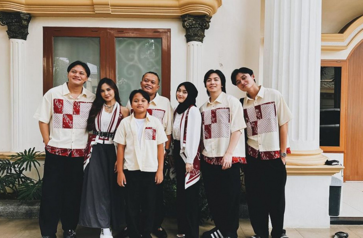 Sule dan Keluarga. (Instagram.)