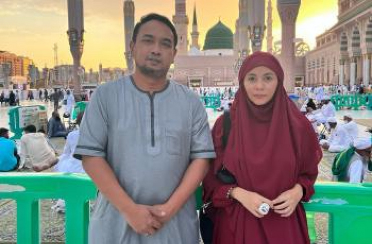 Potret Artis yang Sudah Jadi Hajah (Instagram/@meisya__siregar)