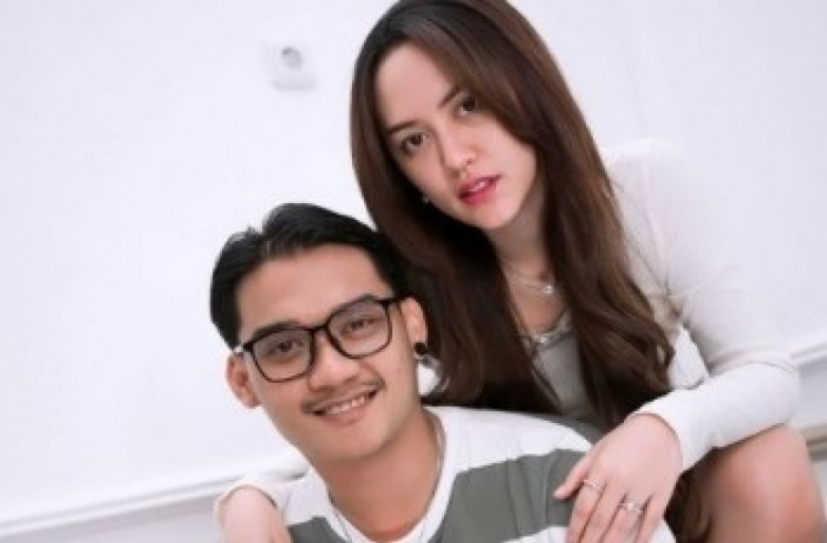 Happy Asmara dan Gilga Sahid. (Instagram)